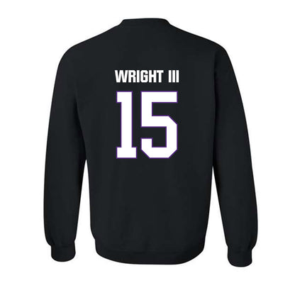 LSU - NCAA Football : Phillip Wright III - Classic Shersey Crewneck Sweatshirt-1