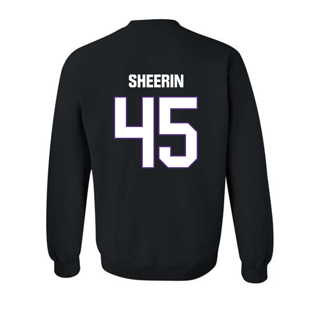 LSU - NCAA Baseball : Deven Sheerin - Classic Shersey Crewneck Sweatshirt-1