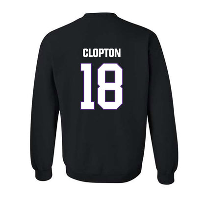 LSU - NCAA Softball : Tatum Clopton - Classic Shersey Crewneck Sweatshirt-1