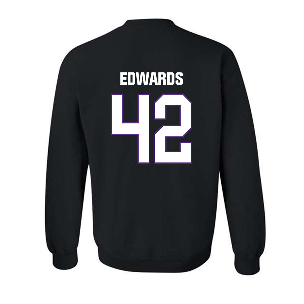 LSU - NCAA Softball : Tori Edwards - Classic Shersey Crewneck Sweatshirt-1