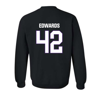 LSU - NCAA Softball : Tori Edwards - Classic Shersey Crewneck Sweatshirt-1