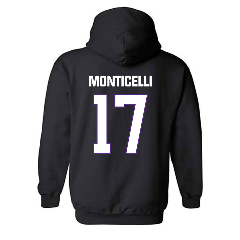 LSU - NCAA Softball : Paytn Monticelli - Classic Shersey Hooded Sweatshirt-1