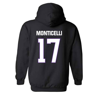 LSU - NCAA Softball : Paytn Monticelli - Classic Shersey Hooded Sweatshirt-1