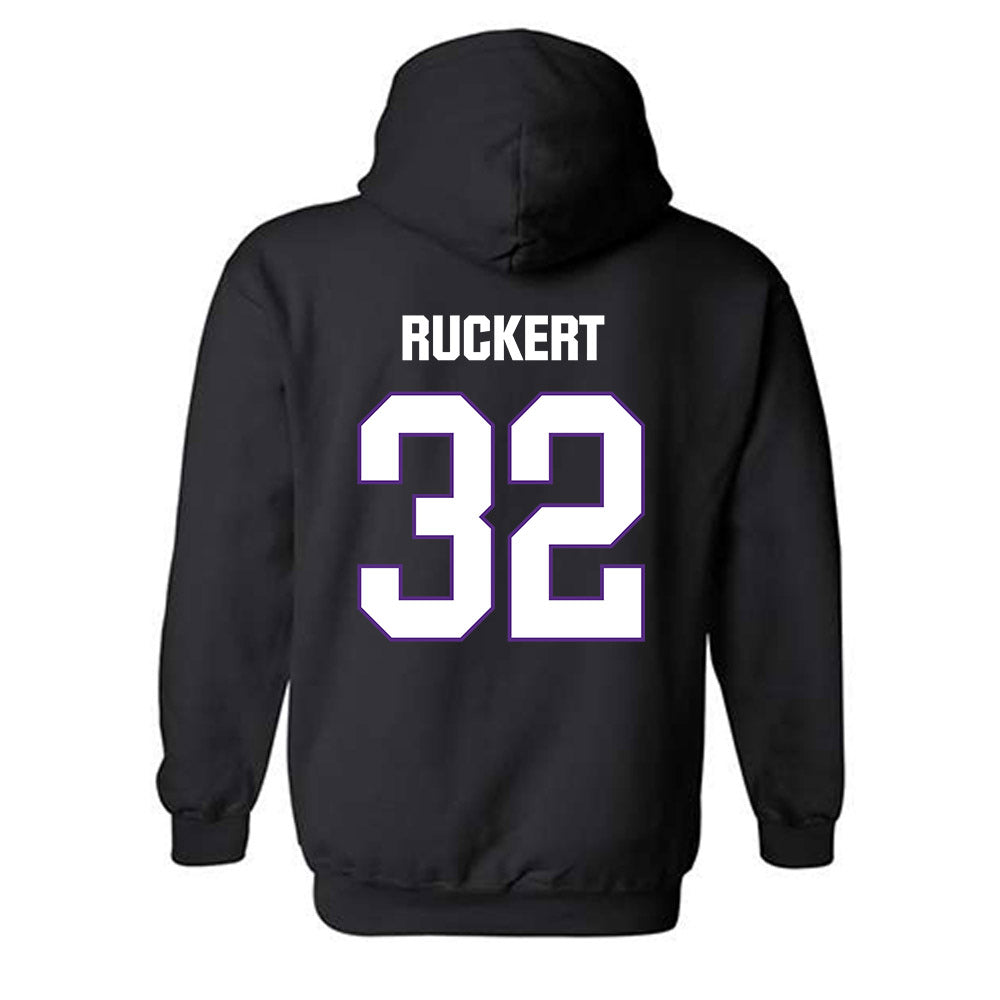 LSU - NCAA Baseball : Jack Ruckert - Classic Shersey Hooded Sweatshirt-1