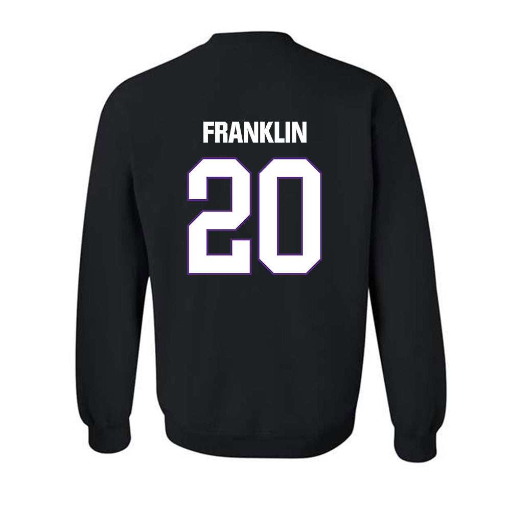 LSU - NCAA Softball : alix franklin - Classic Shersey Crewneck Sweatshirt-1