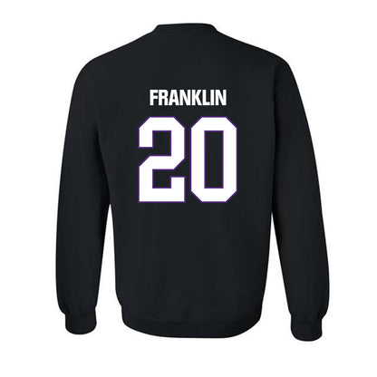 LSU - NCAA Softball : alix franklin - Classic Shersey Crewneck Sweatshirt-1
