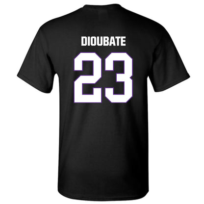 LSU - NCAA Men's Basketball : Mouhamed Dioubate - Classic Shersey T-Shirt-1