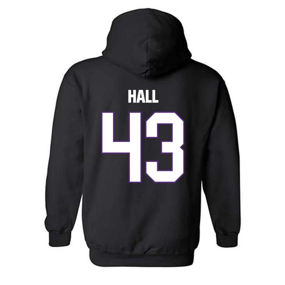 LSU - NCAA Football : Silas Hall - Classic Shersey Hooded Sweatshirt-1