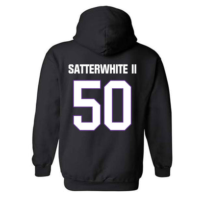 LSU - NCAA Football : William Satterwhite II - Classic Shersey Hooded Sweatshirt-1