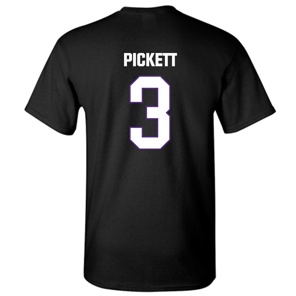 LSU - NCAA Football : DJ Pickett - Classic Shersey T-Shirt-1