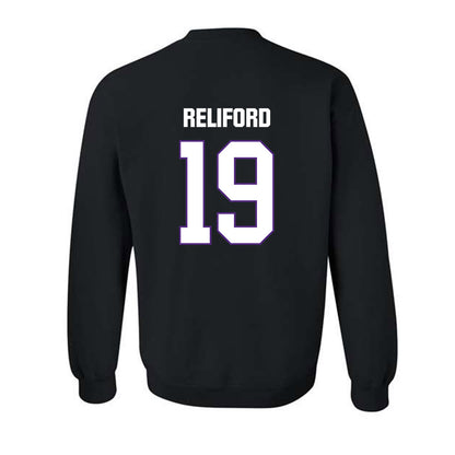 LSU - NCAA Football : Gabriel Reliford - Classic Shersey Crewneck Sweatshirt-1