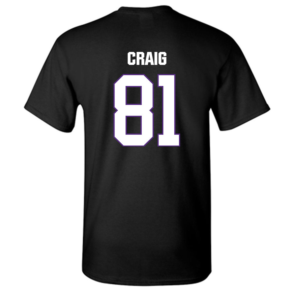 LSU - NCAA Football : Landon Craig - Classic Shersey T-Shirt-1