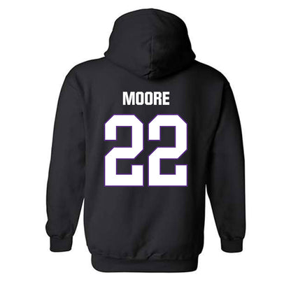 LSU - NCAA Baseball : Cooper Moore - Classic Shersey Hooded Sweatshirt-1