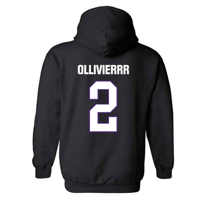 LSU - NCAA Women's Soccer : Jocelyn Ollivierrr - Classic Shersey Hooded Sweatshirt-1