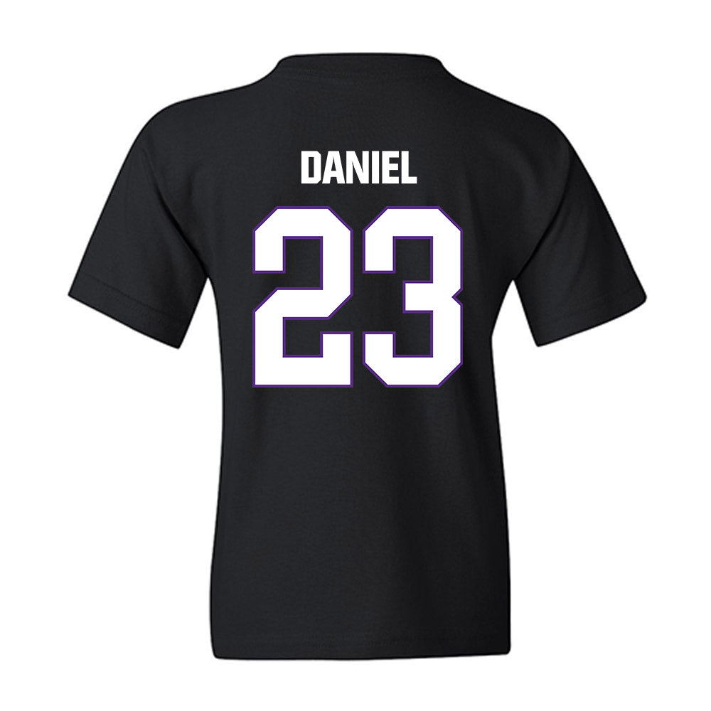 LSU - NCAA Softball : Sierra Daniel - Classic Shersey Youth T-Shirt-1