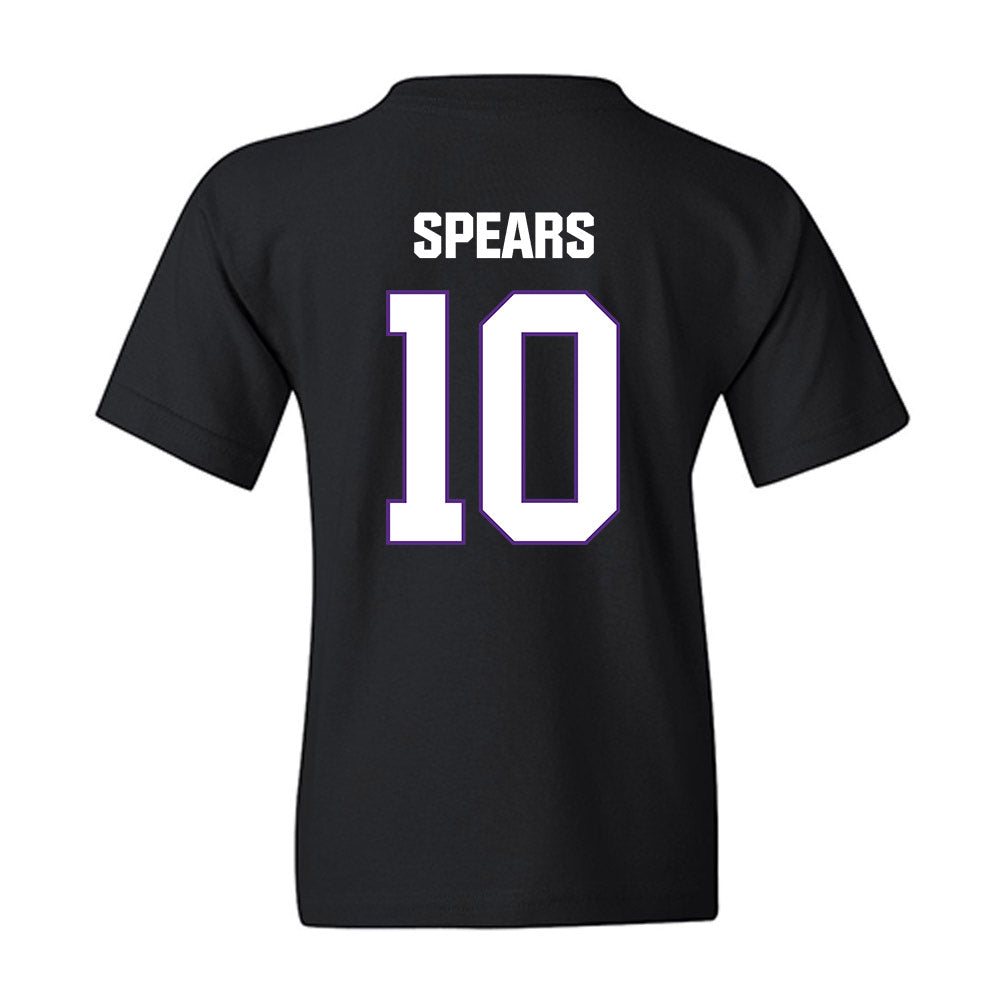 LSU - NCAA Football : Dashawn Spears - Classic Shersey Youth T-Shirt-1