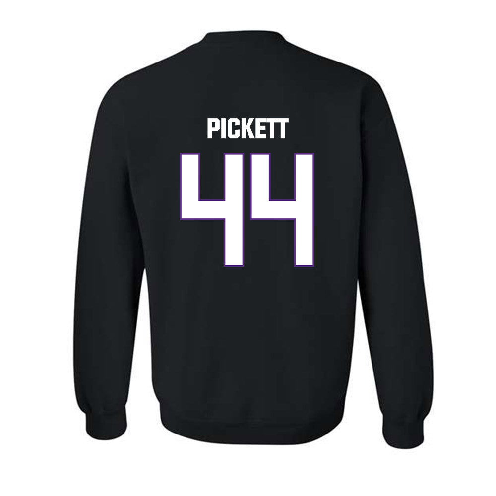 LSU - NCAA Softball : Ciella Pickett - Classic Shersey Crewneck Sweatshirt-1