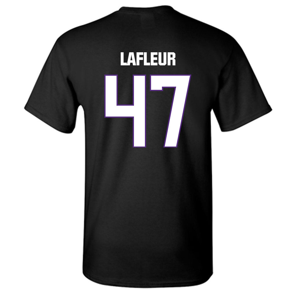 LSU - NCAA Football : JD LaFleur - Classic Shersey T-Shirt-1