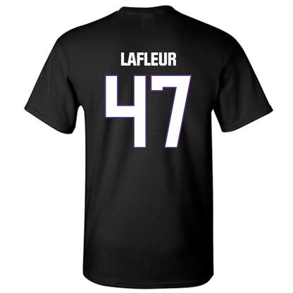 LSU - NCAA Football : JD LaFleur - Classic Shersey T-Shirt-1