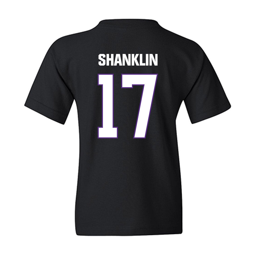 LSU - NCAA Football : Damien Shanklin - Classic Shersey Youth T-Shirt-1