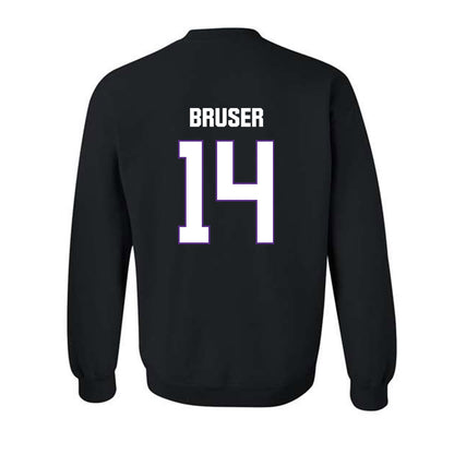 LSU - NCAA Women's Soccer : Annaleigh Bruser - Classic Shersey Crewneck Sweatshirt-1