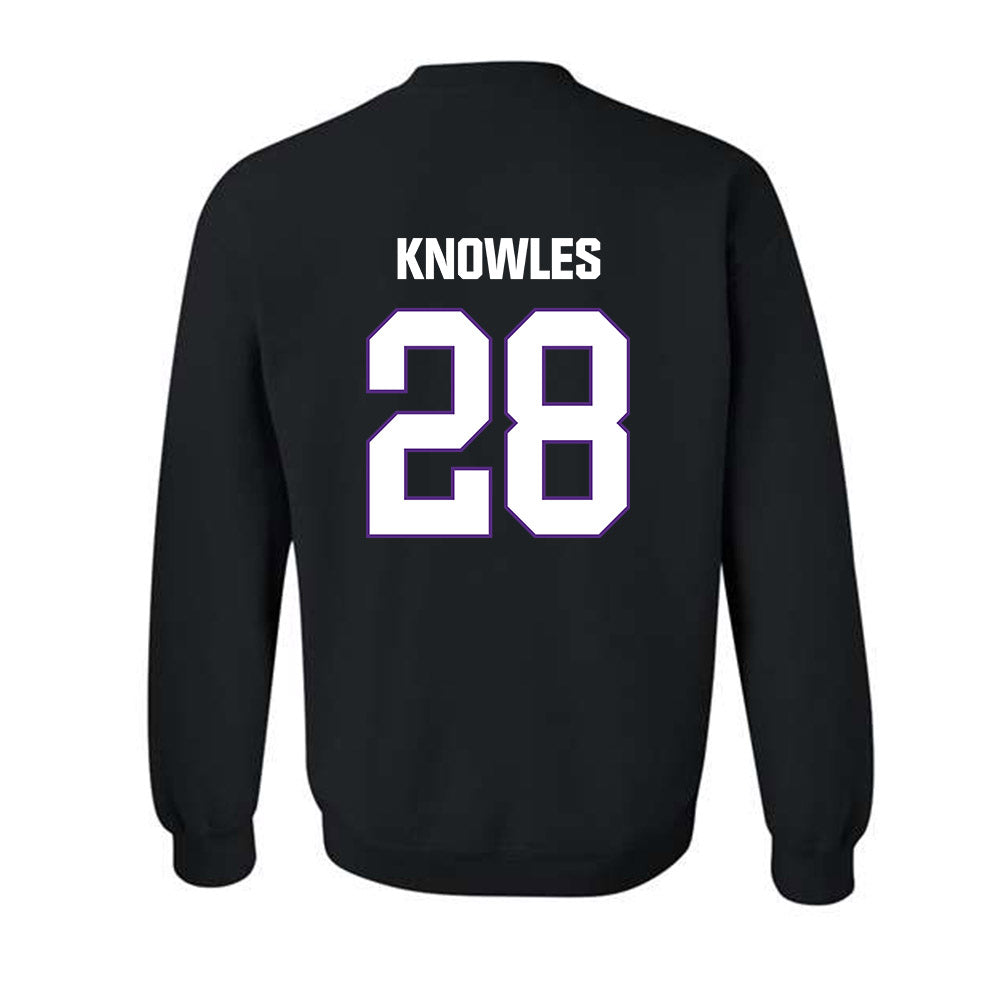 LSU - NCAA Women's Soccer : Brielyn Knowles - Classic Shersey Crewneck Sweatshirt-1