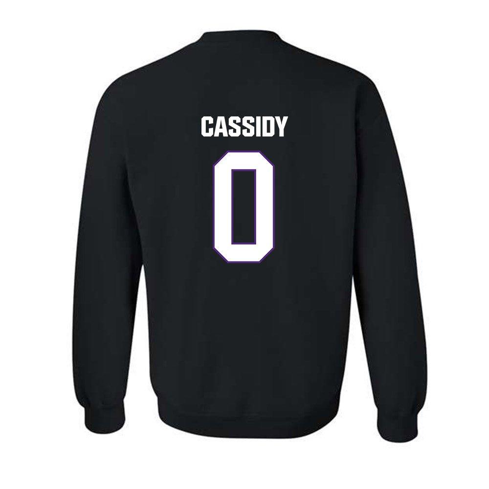 LSU - NCAA Women's Volleyball : Laurel Cassidy - Classic Shersey Crewneck Sweatshirt-1