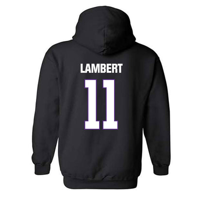 LSU - NCAA Beach Volleyball : Ryan Lambert - Classic Shersey Hooded Sweatshirt-1