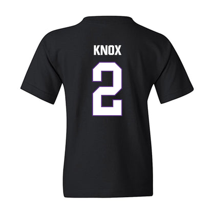 LSU - NCAA Women's Basketball : Grace Knox - Classic Shersey Youth T-Shirt-1