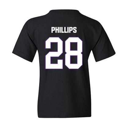 LSU - NCAA Softball : Jada Phillips - Classic Shersey Youth T-Shirt-1