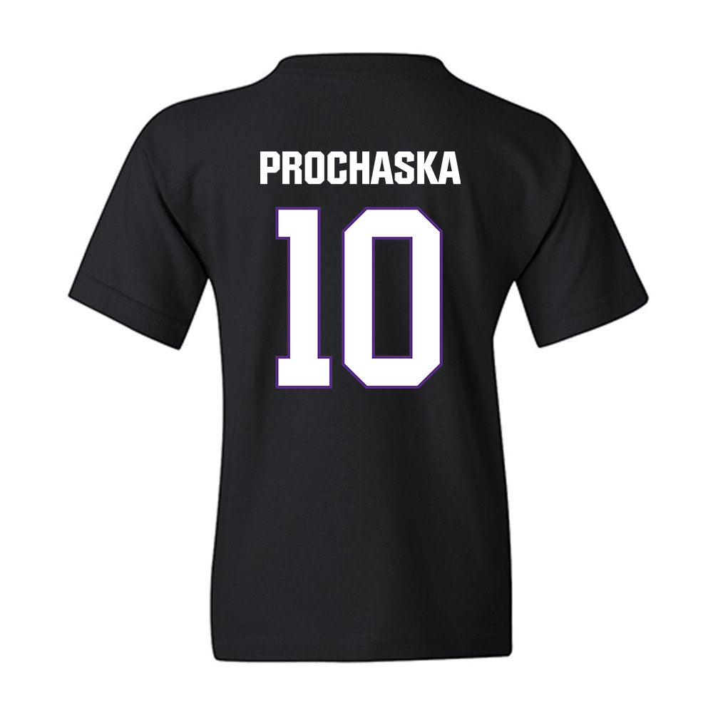 LSU - NCAA Women's Volleyball : Emilee Prochaska - Classic Shersey Youth T-Shirt-1