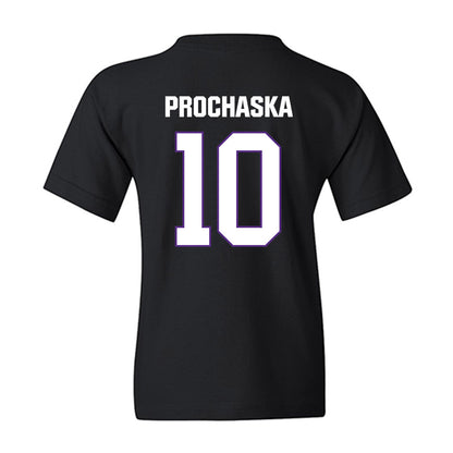 LSU - NCAA Women's Volleyball : Emilee Prochaska - Classic Shersey Youth T-Shirt-1