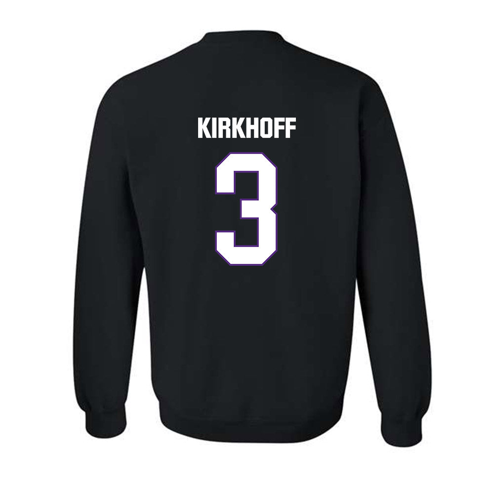 LSU - NCAA Women's Volleyball : Aly Kirkhoff - Classic Shersey Crewneck Sweatshirt-1