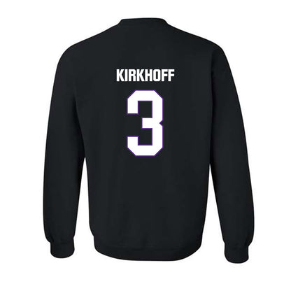 LSU - NCAA Women's Volleyball : Aly Kirkhoff - Classic Shersey Crewneck Sweatshirt-1