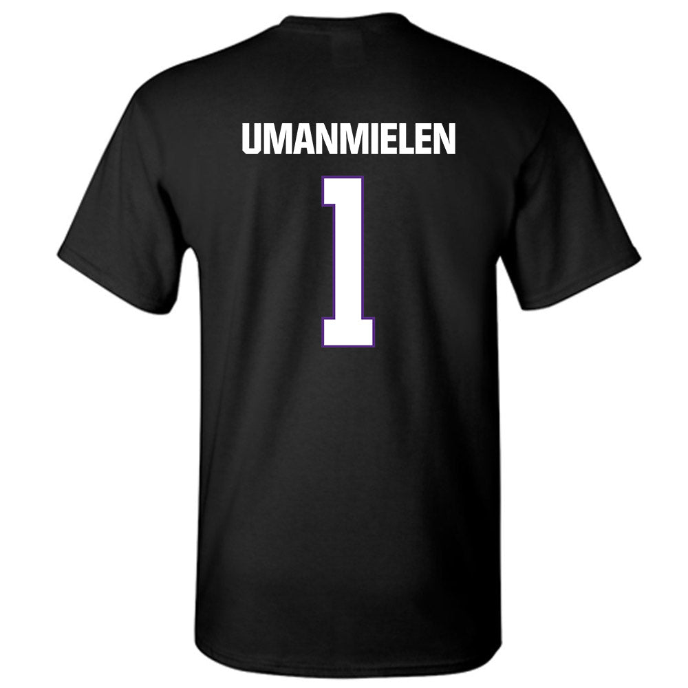 LSU - NCAA Football : Princewill Umanmielen - Classic Shersey T-Shirt-1