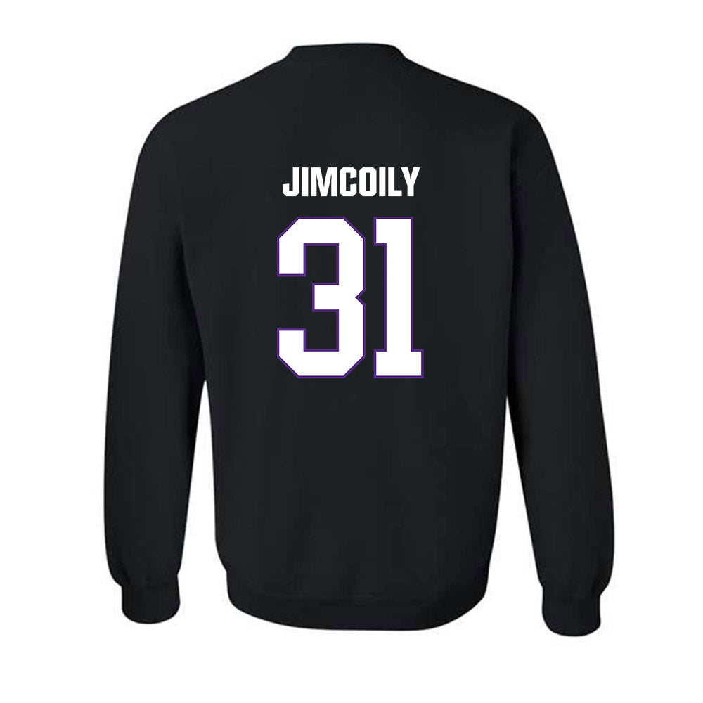 LSU - NCAA Football : CJ Jimcoily - Classic Shersey Crewneck Sweatshirt-1