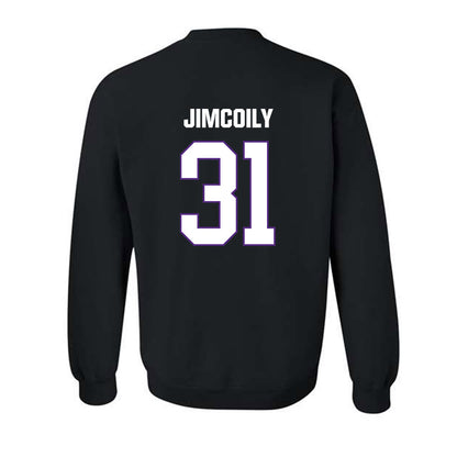 LSU - NCAA Football : CJ Jimcoily - Classic Shersey Crewneck Sweatshirt-1
