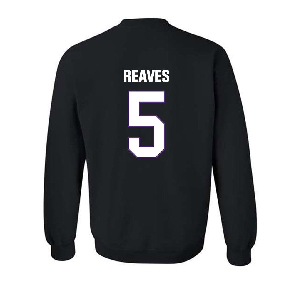 LSU - NCAA Baseball : Tanner Reaves - Classic Shersey Crewneck Sweatshirt-1