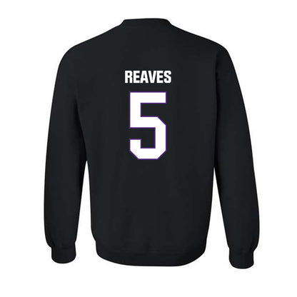 LSU - NCAA Baseball : Tanner Reaves - Classic Shersey Crewneck Sweatshirt-1