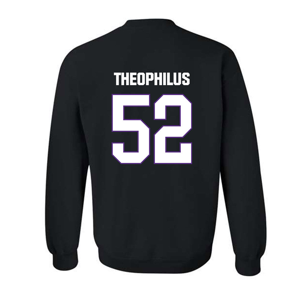 LSU - NCAA Baseball : Zion Theophilus - Classic Shersey Crewneck Sweatshirt-1