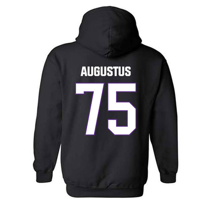 LSU - NCAA Football : Braden Augustus - Classic Shersey Hooded Sweatshirt-1