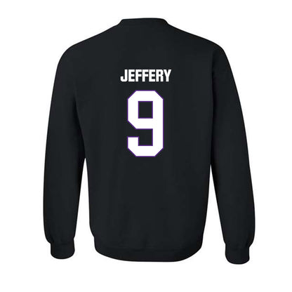 LSU - NCAA Women's Volleyball : Camryn Jeffery - Classic Shersey Crewneck Sweatshirt-1