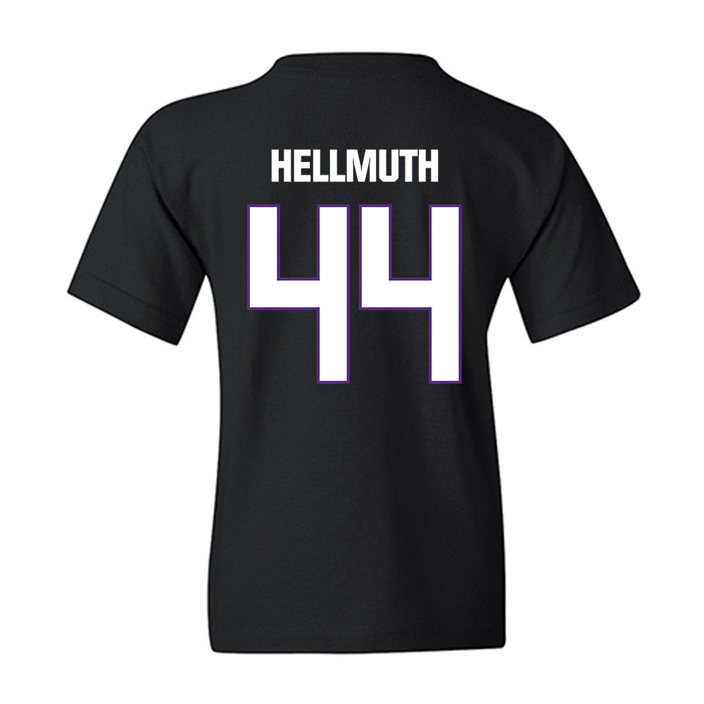 LSU - NCAA Beach Volleyball : Emily Hellmuth - Classic Shersey Youth T-Shirt-1