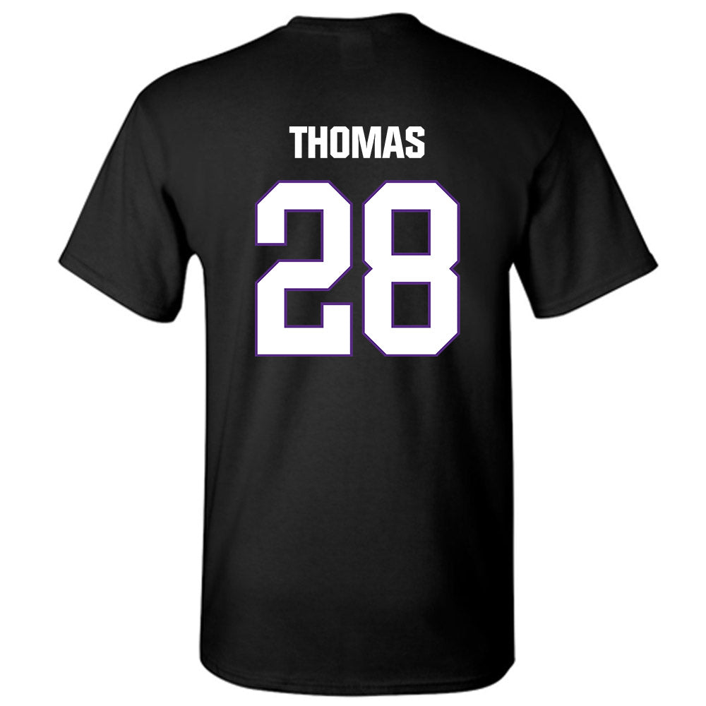 LSU - NCAA Football : Jhase Thomas - Classic Shersey T-Shirt-1
