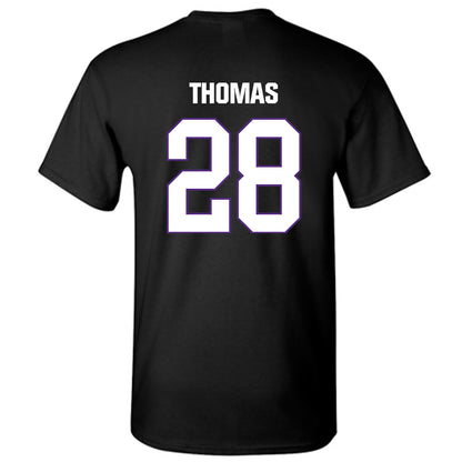 LSU - NCAA Football : Jhase Thomas - Classic Shersey T-Shirt-1
