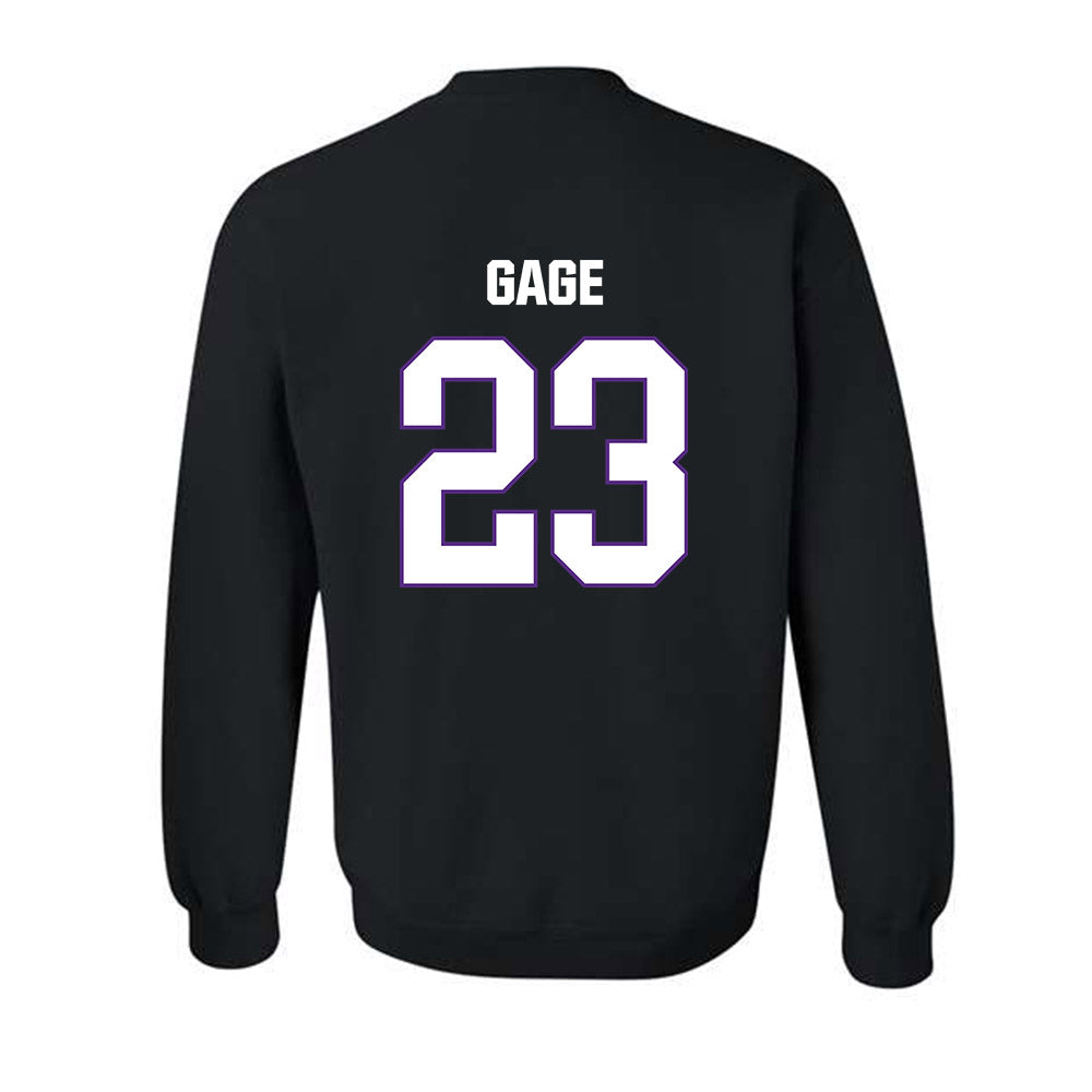 LSU - NCAA Football : Stacy Gage - Classic Shersey Crewneck Sweatshirt-1