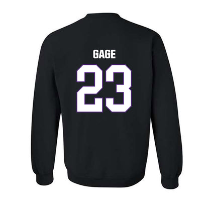 LSU - NCAA Football : Stacy Gage - Classic Shersey Crewneck Sweatshirt-1