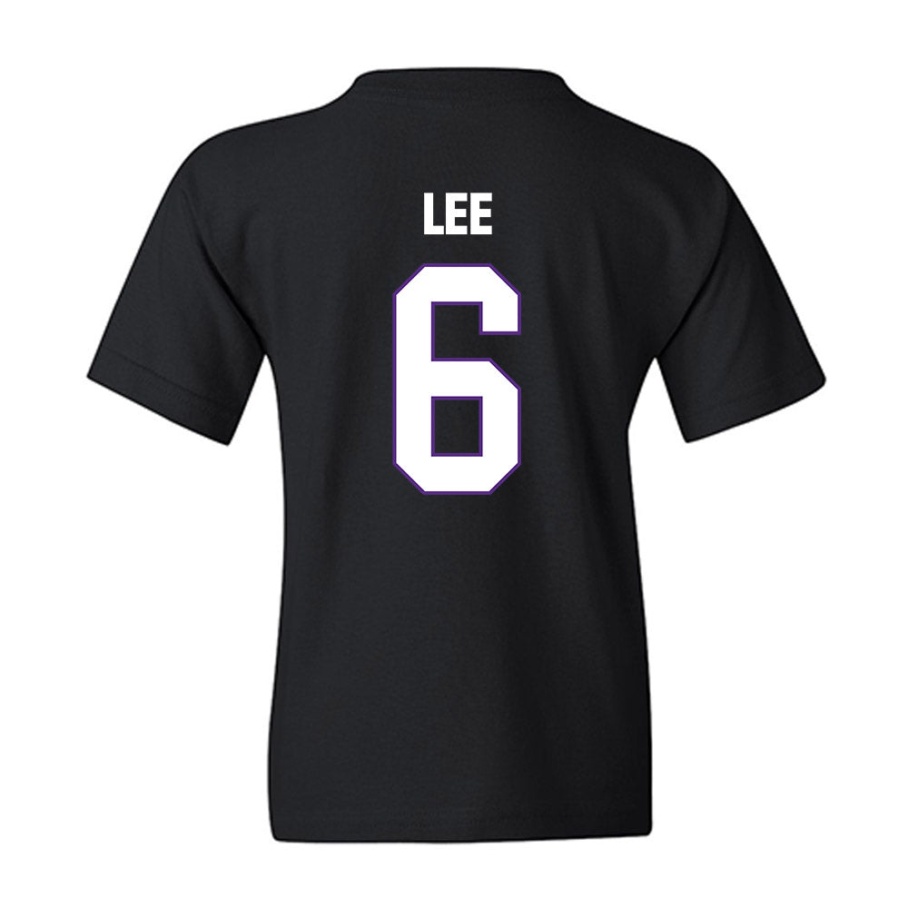 LSU - NCAA Women's Volleyball : Hannah Lee - Classic Shersey Youth T-Shirt-1