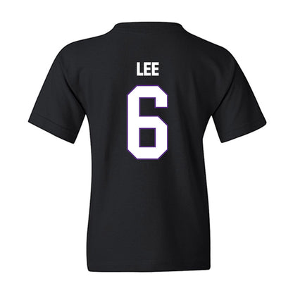 LSU - NCAA Women's Volleyball : Hannah Lee - Classic Shersey Youth T-Shirt-1