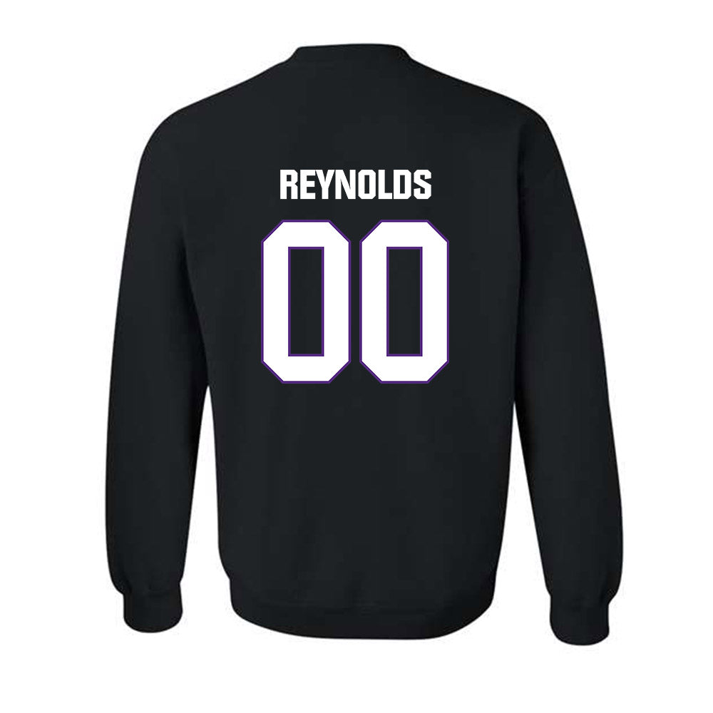 LSU - NCAA Women's Basketball : Laila Reynolds - Classic Shersey Crewneck Sweatshirt-1